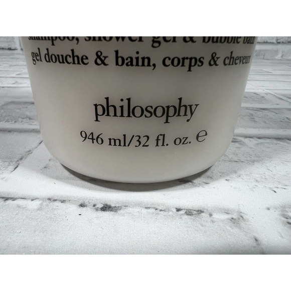 Philosophy Twinkling Starlight Shower Gel Shampoo Bubble Bath Body Wash 32 OZ - Picture 3 of 4